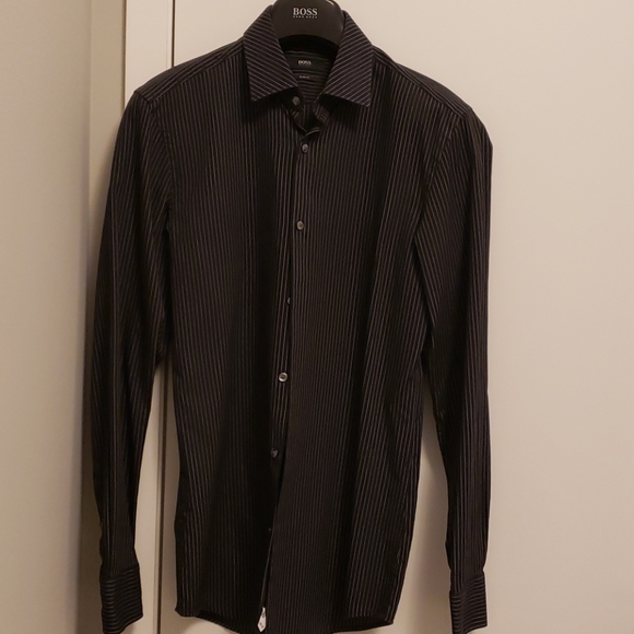 Men's Hugo Boss Slim Fit Dress Shirt 38/15